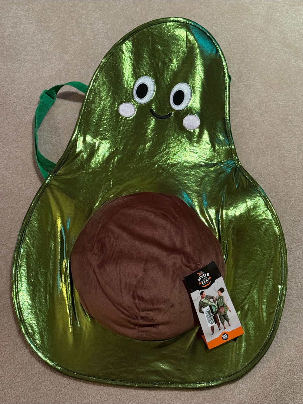 AVOCADO Costume HIDE & EEK. OS